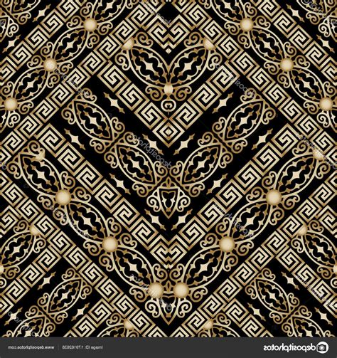 Versace print pattern